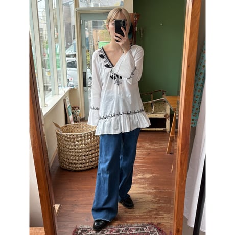 embroidery tunic