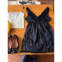 【ご成約済み】tulle mini dress