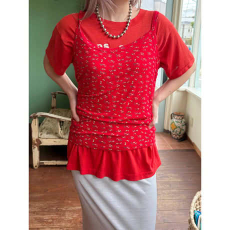 floral design camisole