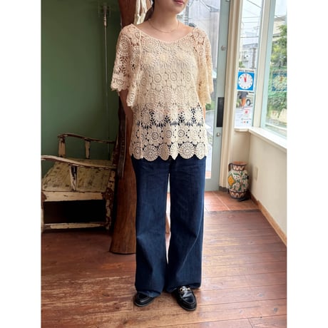 crochet tunic