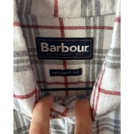 barbour shirt