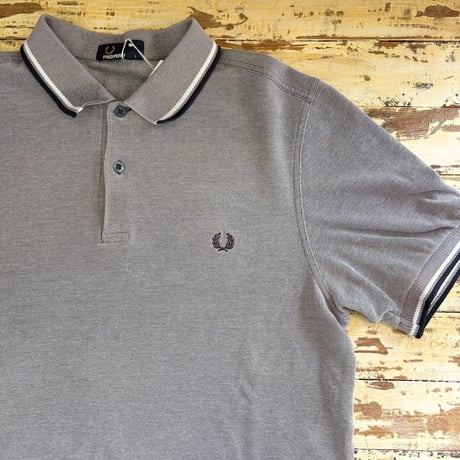 fred perry polo tops