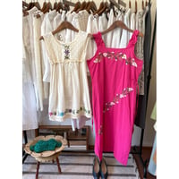 pink Mexican dress