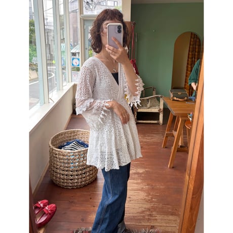 lace design tunic