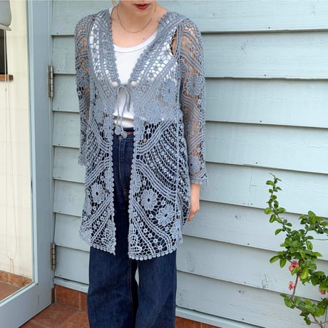 crochet cardigan