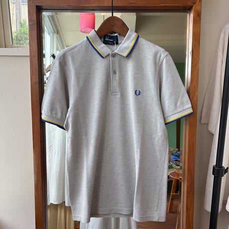 fred perry polo tops