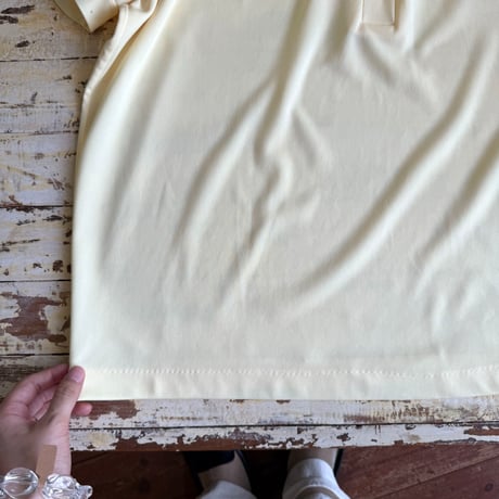 lemon yellow s/s tops