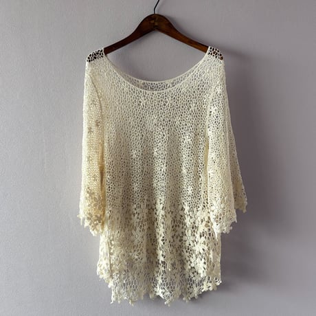 crochet tunic