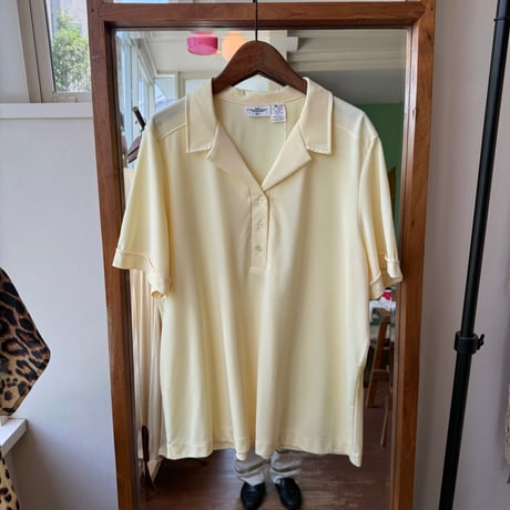 lemon yellow s/s tops