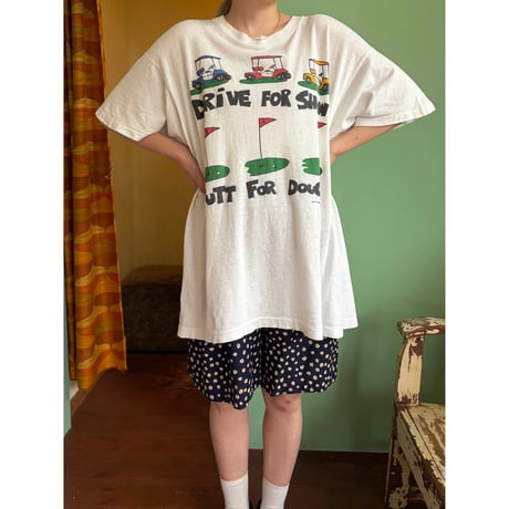 made in USA dot shorts