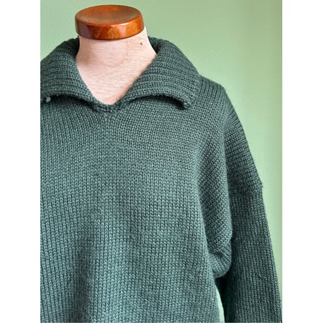 made in UK skipper  design sweater