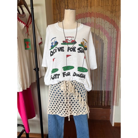 made in USA print tee