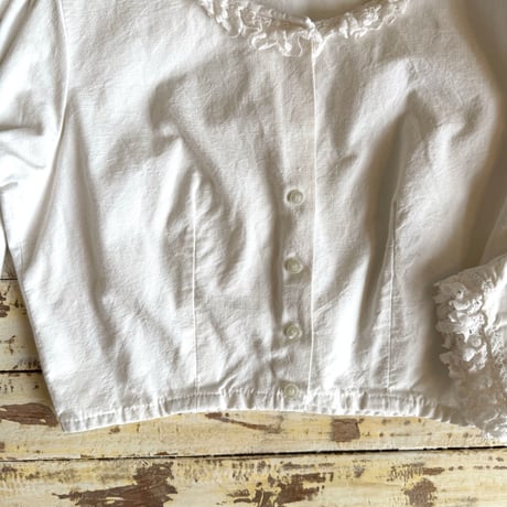 cropped blouse