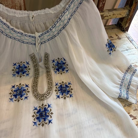 Tyrolean tunic