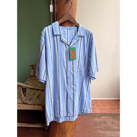stripe sleeping shirt