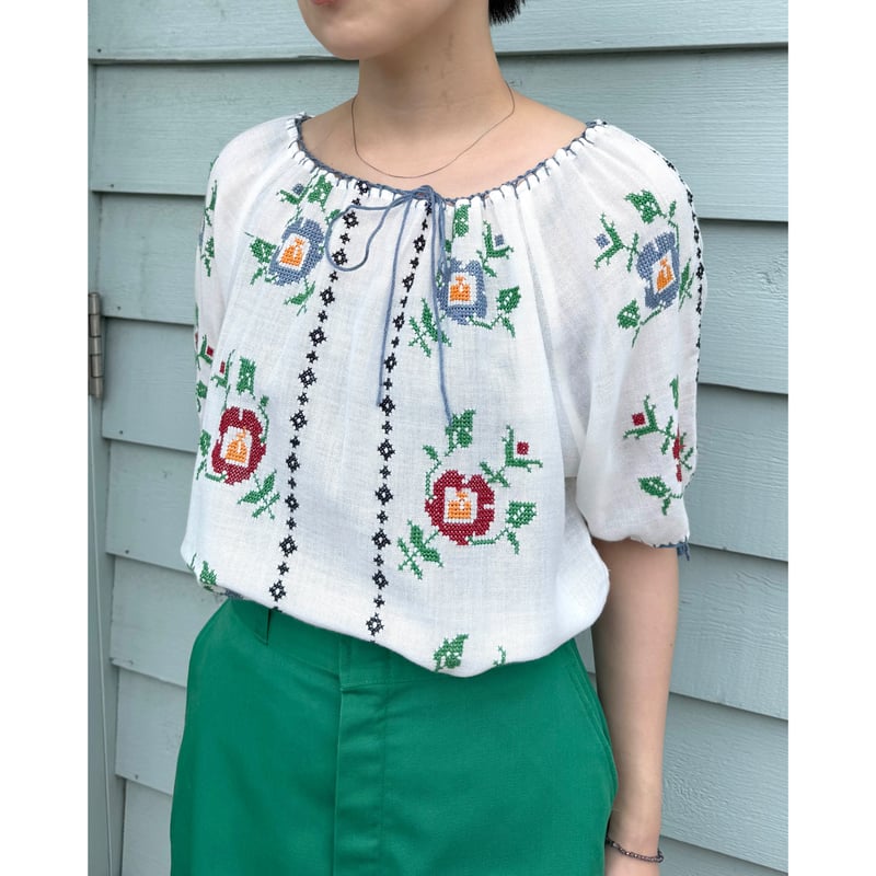 embroidery tunic | Bent