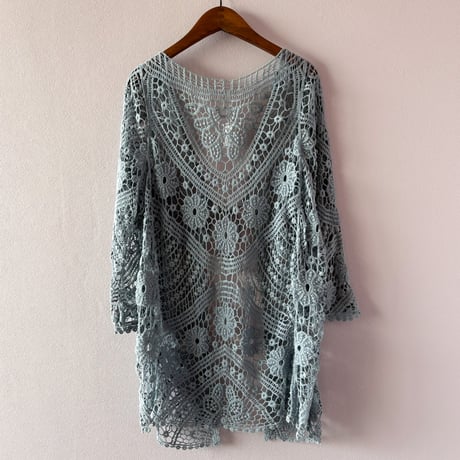 crochet cardigan