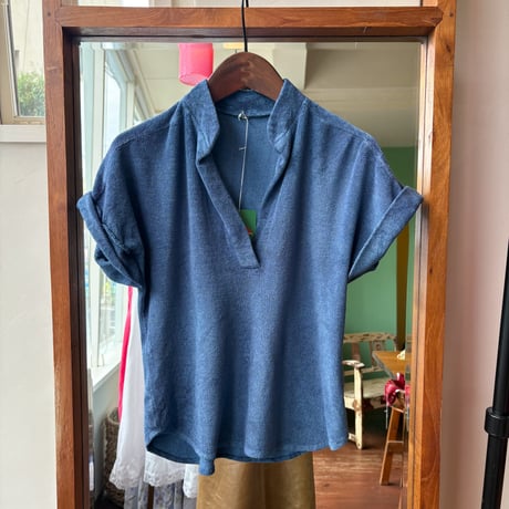 pile polo tops