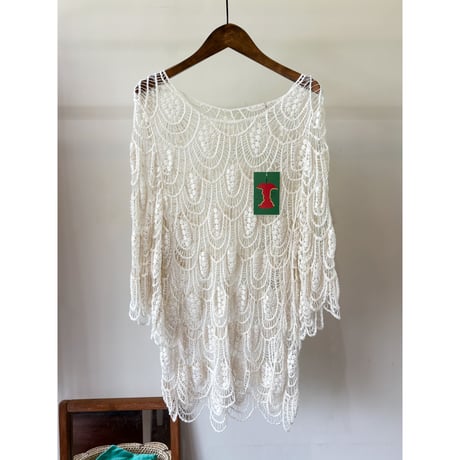 crochet tunic
