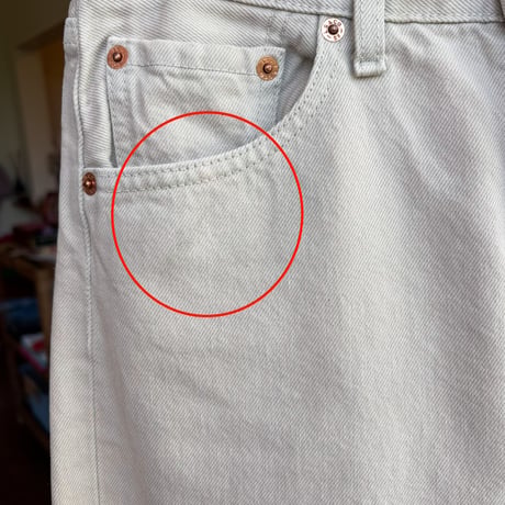 90s EUR levis 501