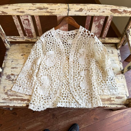 cutwork lace jacket