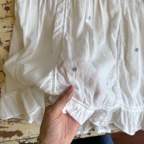 embroidery beads sleeveless tops