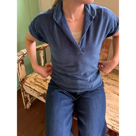 pile polo tops