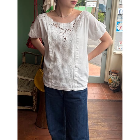 Made in India lace design blouse