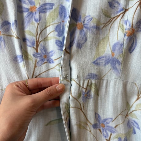 flower sleeve less dress