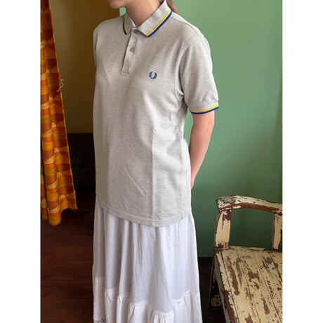 fred perry polo tops