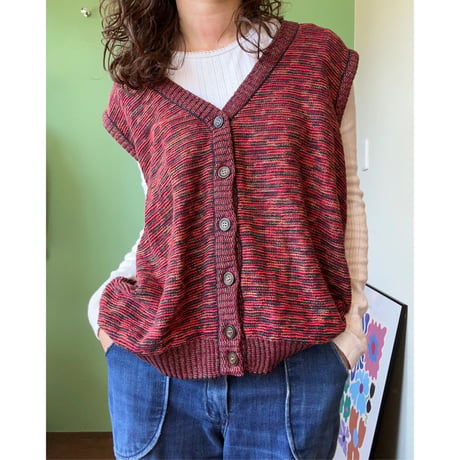 design knit vest