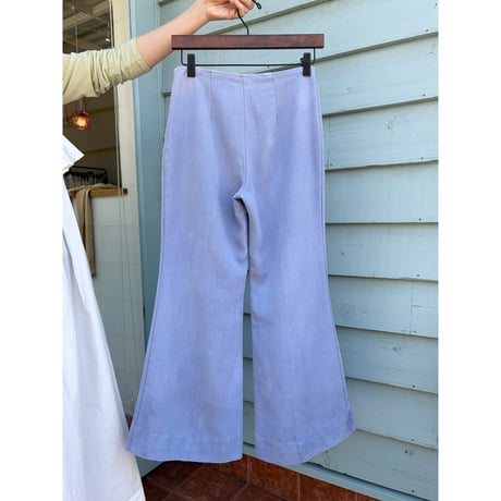 cotton flare pants