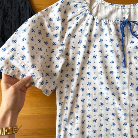floral design tunic