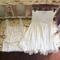 made in India embroidery design skirt  ⚪️