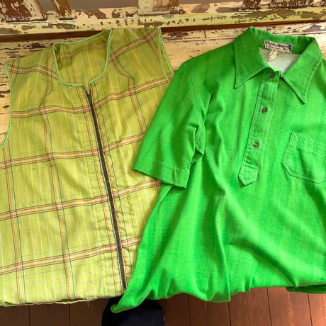 zip up check tops