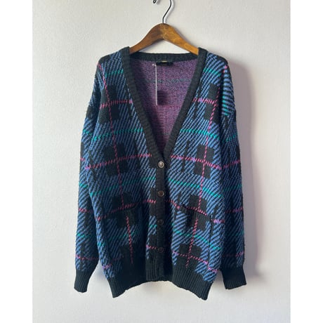 design knit cardigan