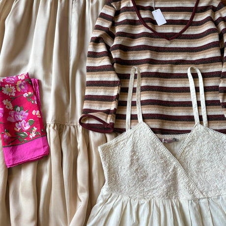 made in Italy camisole tops