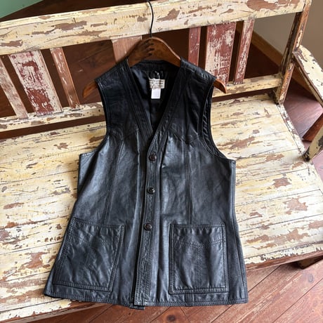 leather vest
