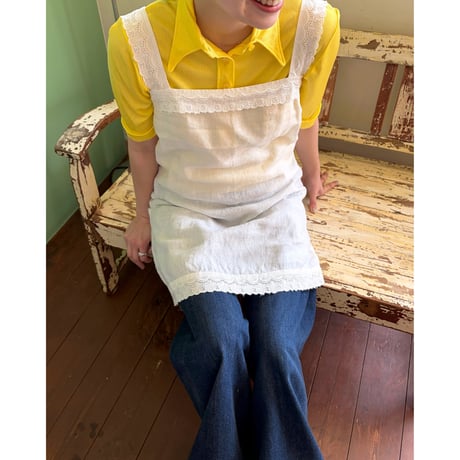 Made in Sweden yellow s/s tops