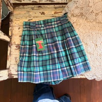 check design shorts