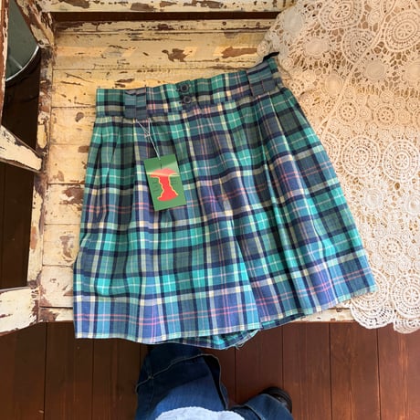 check design shorts