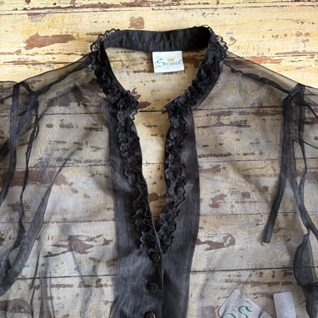 dead stock tulle bolero