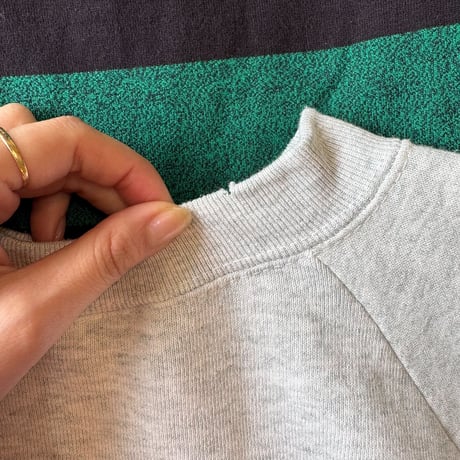 made in USA dolphin print sweat