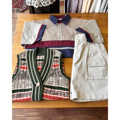 design knit vest