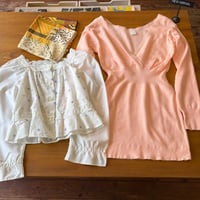 made in UK kids size blouse