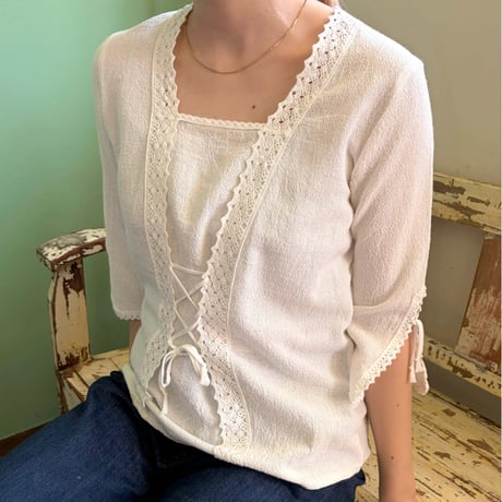 lace up tunic