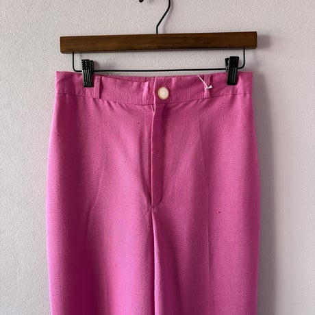 pink  slacks