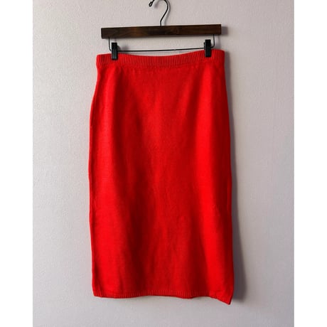 made in USA knit  pencil skirt