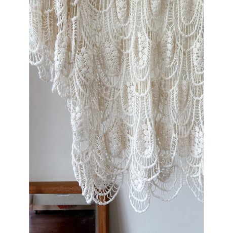 crochet tunic