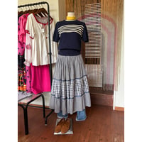 【ご成約済み】line summer s/s knit